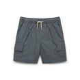 thumbnail image 1 of Wonder Nation Boys Soft Cargo Shorts, Sizes XS-XXL and Husky, 1 of 3