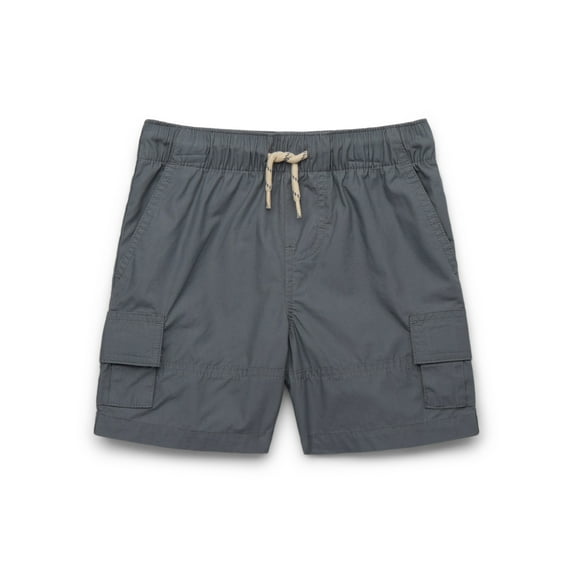 Wonder Nation Boys Soft Cargo Shorts, Sizes XS-XXL and Husky