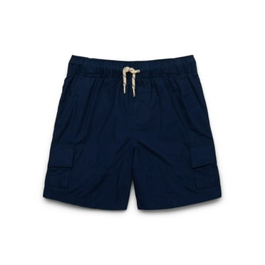 Wonder Nation Boys Soft Cargo Shorts, Sizes XS-XXL and Husky