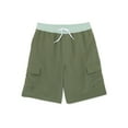 thumbnail image 1 of Wonder Nation Boys Solid Swim Shorts, Sizes 4-18 & Husky, 1 of 3