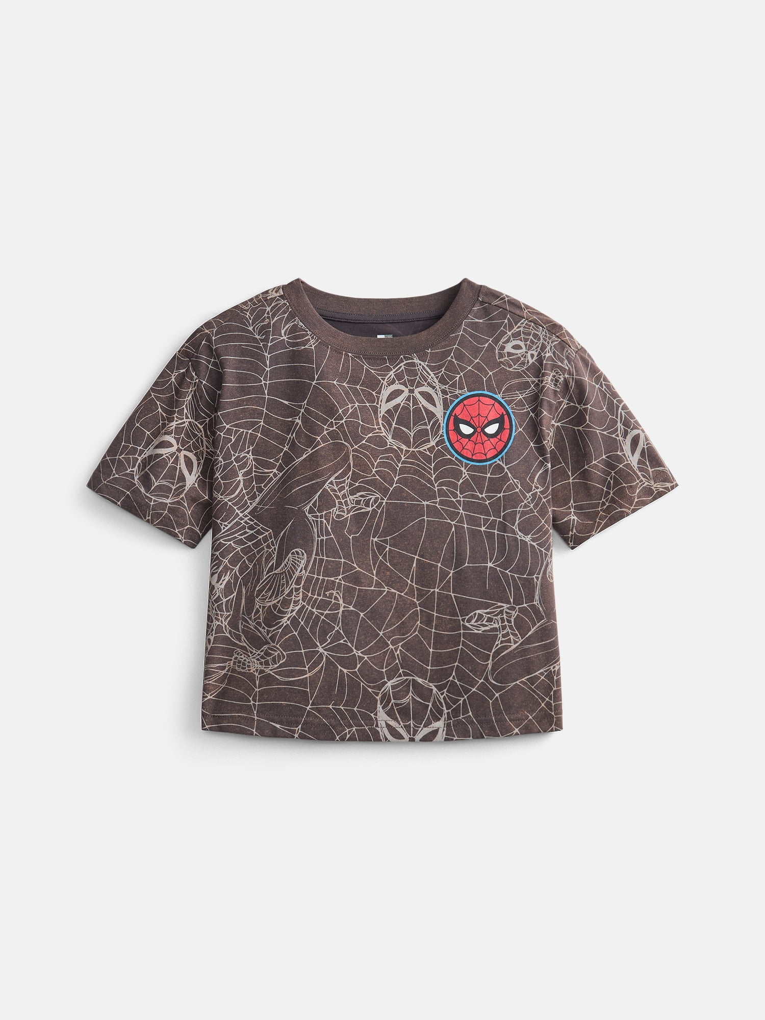 Boys Spider-Man Allover Print T-Shirt, Sizes 4-18