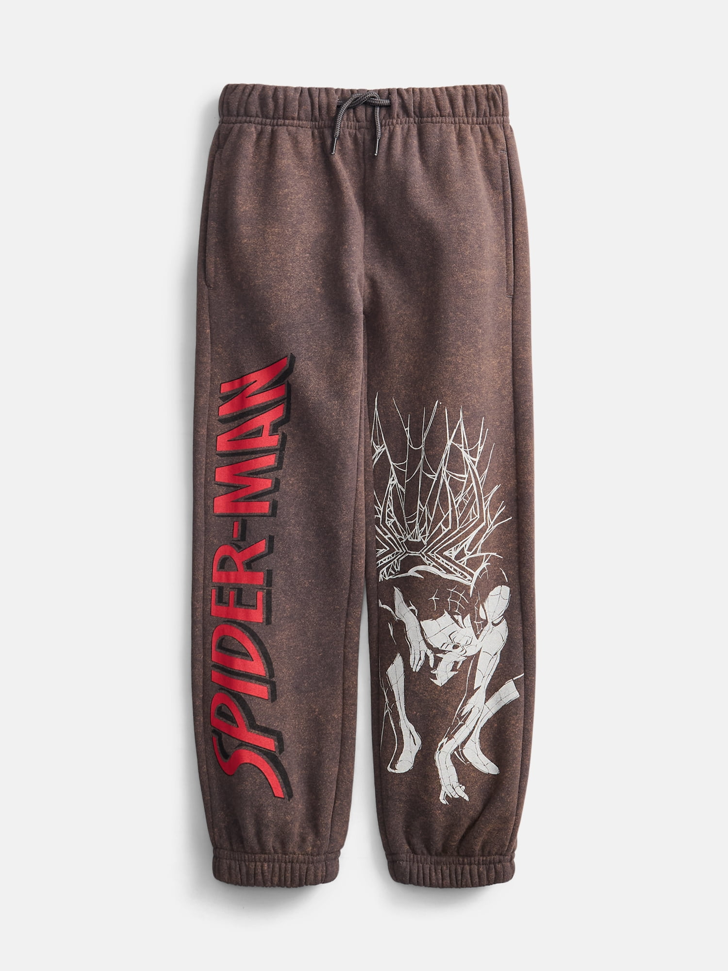 Wonder Nation Boys Spider-Man Jogger, Sizes 4-18