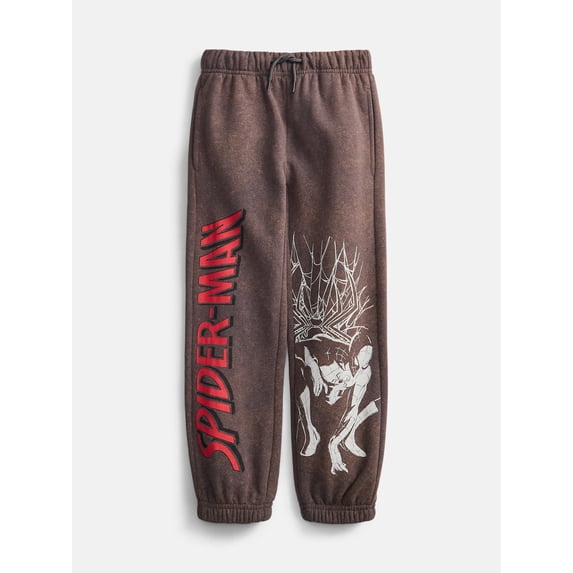 Wonder Nation Boys Spider-Man Jogger, Sizes 4-18