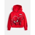 thumbnail image 1 of Wonder Nation Boys's Spider-Man Graphic Hoodie with Long Sleeves, Sizes 4-18, 1 of 3