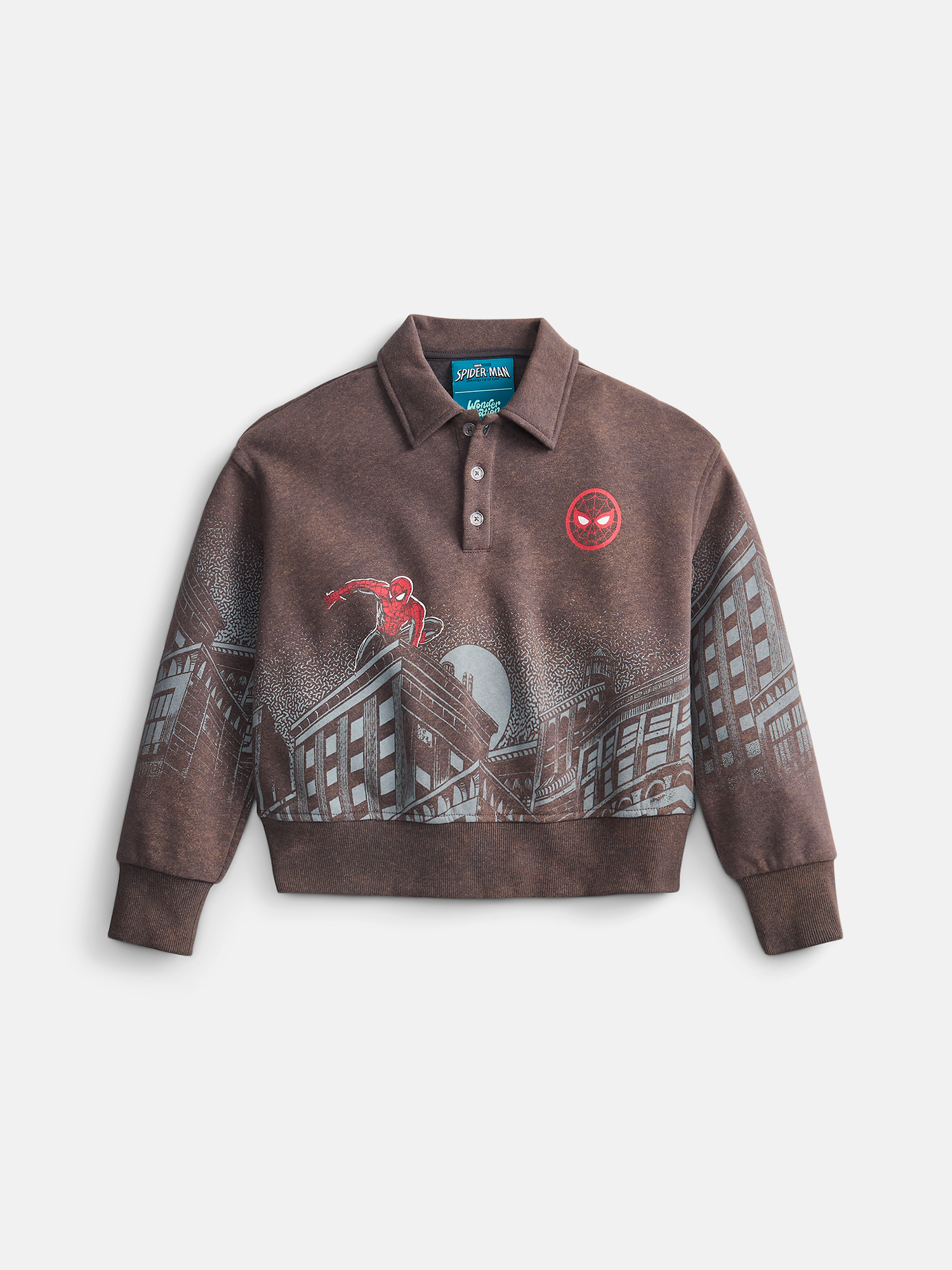 Wonder Nation Boys Spider Man Long Sleeve Polo Sizes 4 18: Should You Buy It?