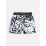 Wonder Nation Boys's Spider-Man and Hulk Shorts, Sizes 4-18