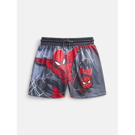 Wonder Nation Boys Spider-Man Short, Sizes 4-18