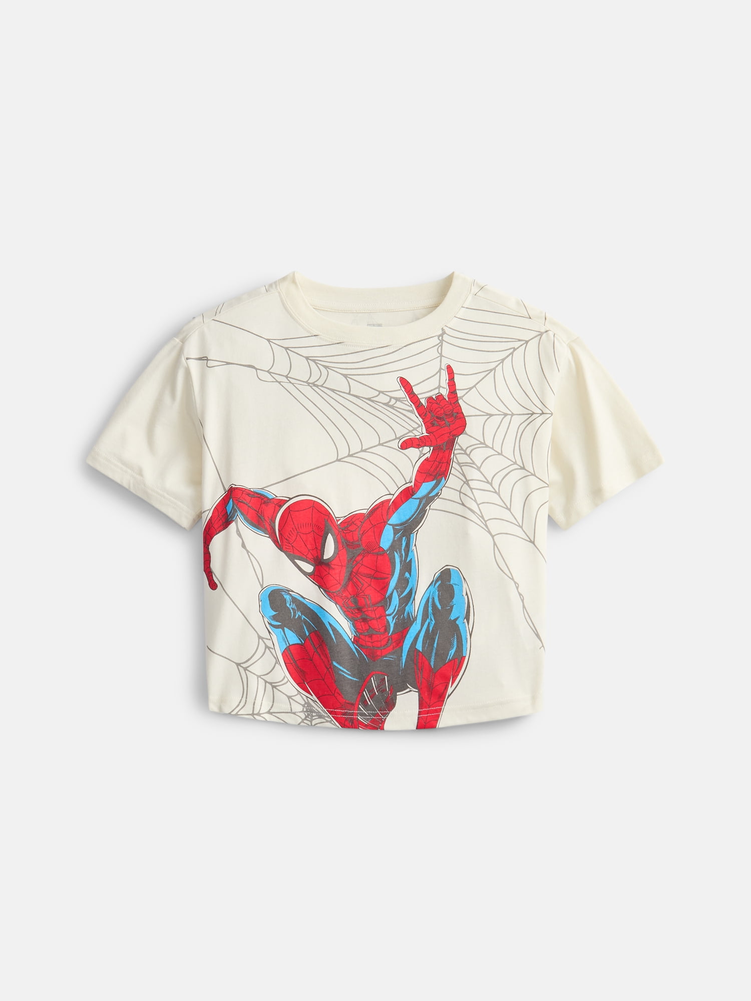 Wonder Nation Boys Spider-Man Graphic T-Shirt, Sizes 4-18