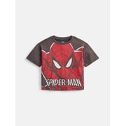 Wonder Nation Boys' Spider-Man Graphic Tee with Short Sleeves, Sizes 4-18
