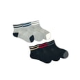 thumbnail image 1 of Wonder Nation Boys Sport Ankle Socks, 6-Pack, Sizes S-L, 1 of 10