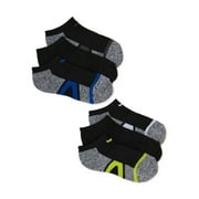 Wonder Nation Boys Sport No-Show Socks, 6-Pack, Sizes S-L