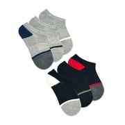 Wonder Nation Boys Sport No-Show Socks, 6-Pack, Sizes S-L