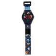 thumbnail image 1 of Wonder Nation Boys Sports Ball Round LED Dial Kids Digital Watch, Blue, 1 of 5