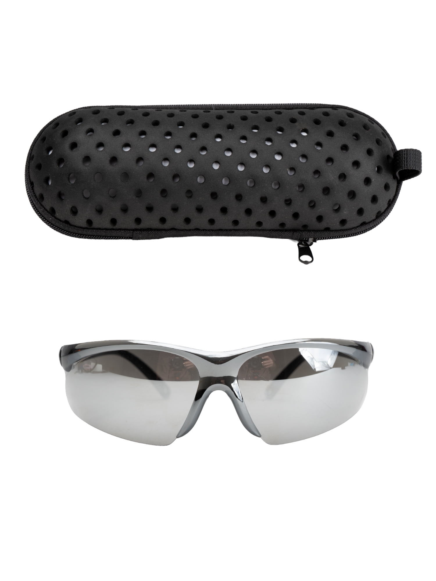 Wonder Nation Boys Sporty Frame Sunglass with Black Case