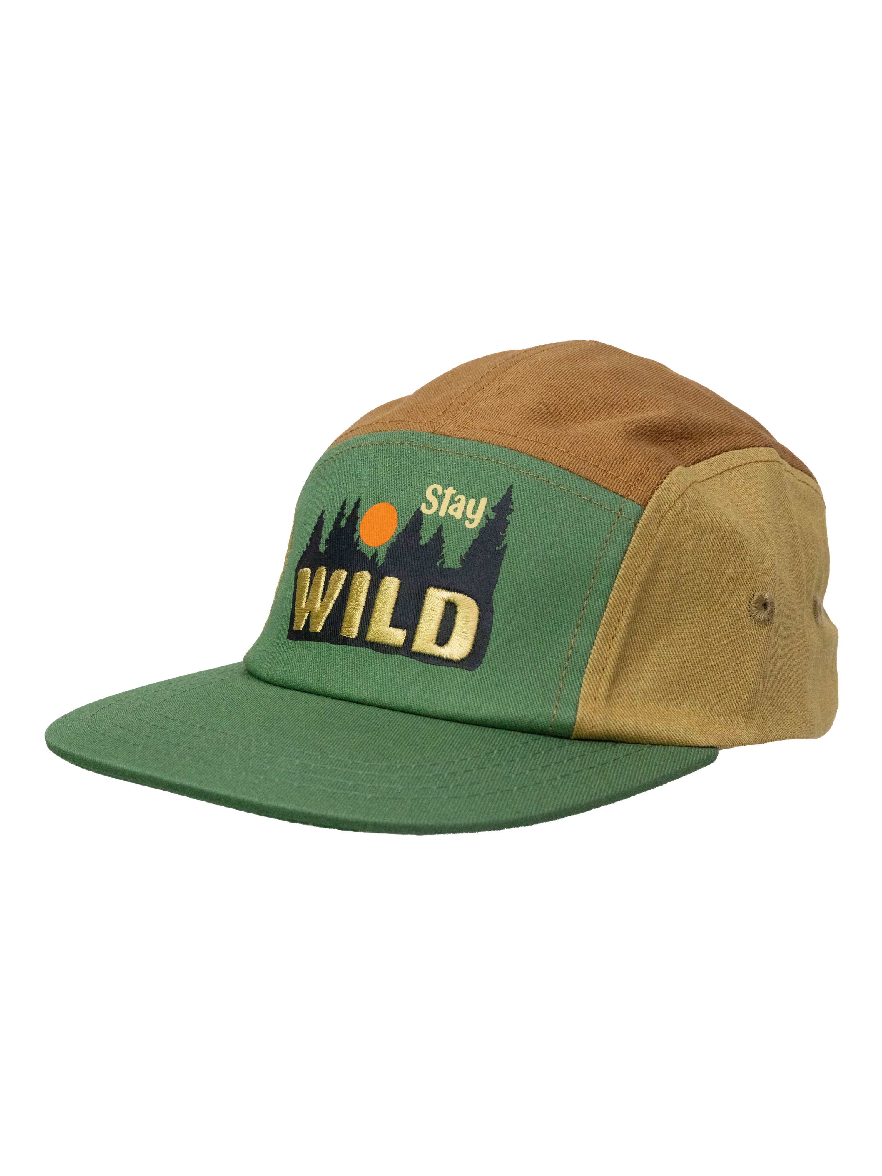 Wonder Nation Boys Stay Wild Baseball Hat One Size Fits Most