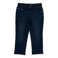 thumbnail image 1 of Wonder Nation Boys Straight Fit Denim Jeans, Sizes 4-18 & Husky, 1 of 3