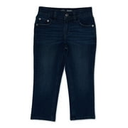 WONDER NATION Boys Straight Fit Denim Jeans, Sizes 4-18 & Husky