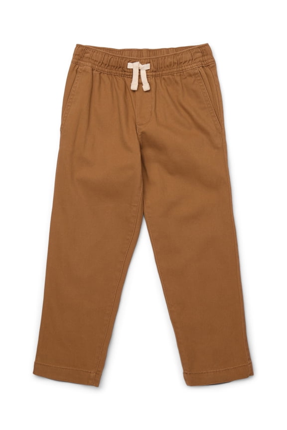 Boys Stretch Twill Pull On Pants, Sizes XS-XXL & Husky