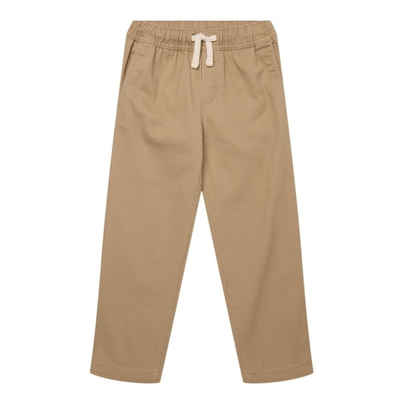 T.O. Collection Boys Flex Pants - Husky Charcoal Gray main image 1