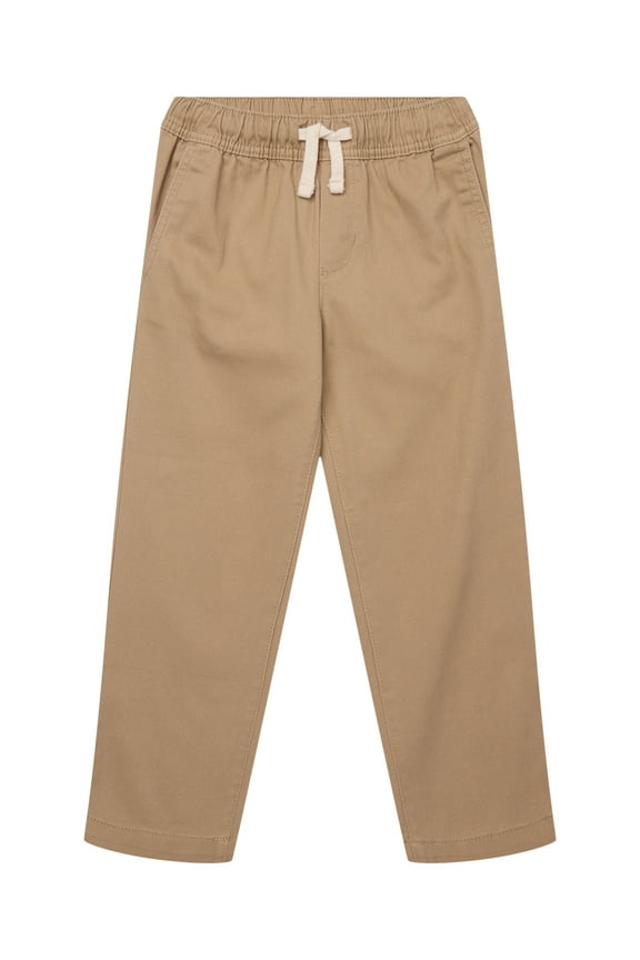 Boys Stretch Twill Pull On Pants, Sizes XS-XXL & Husky