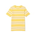 thumbnail image 1 of Wonder Nation Boys Stripe Tee with Short Sleeves, Sizes 4-18 & Husky, 1 of 4