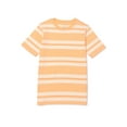 thumbnail image 1 of Wonder Nation Boys Stripe Tee with Short Sleeves, Sizes 4-18 & Husky, 1 of 4