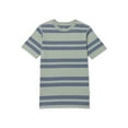 thumbnail image 1 of Wonder Nation Boys Stripe Tee with Short Sleeves, Sizes 4-18 & Husky, 1 of 4