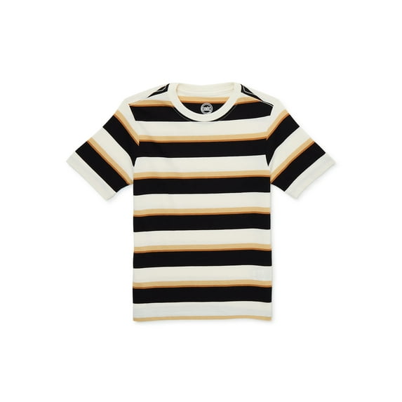 Wonder Nation Boys Striped Tee, Sizes 4-18 & Husky