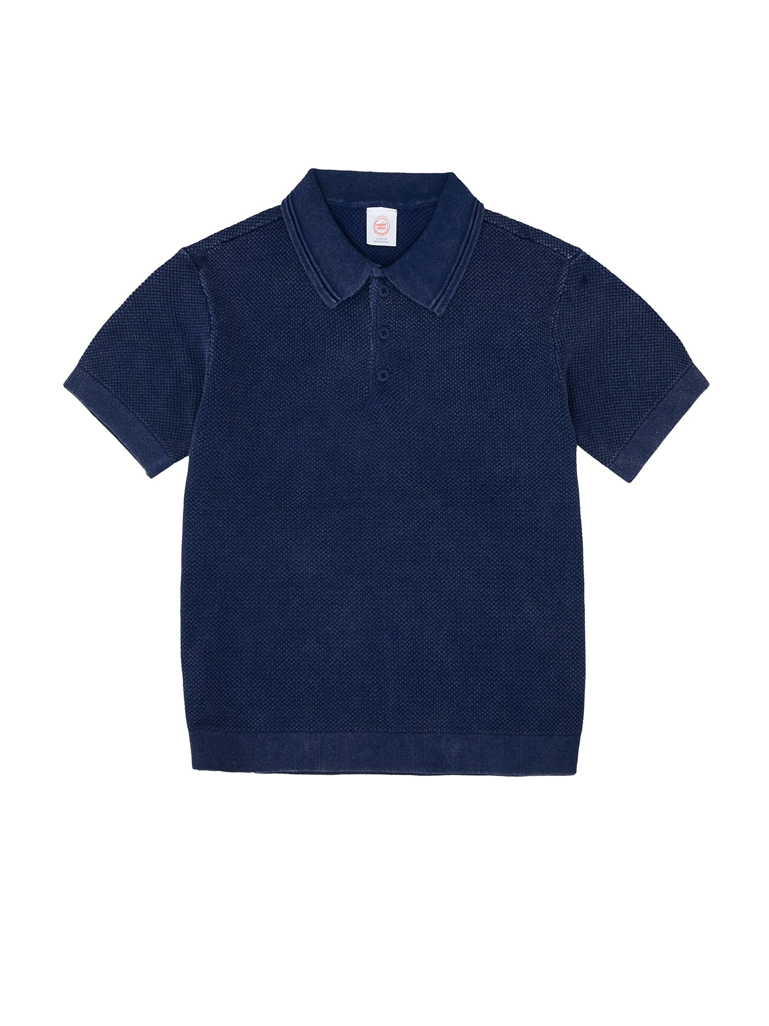 Wonder Nation Boys Sweater Polo, sizes 4-18