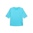 thumbnail image 1 of Wonder Nation Boys Everyday Swim Rash Guard with UPF50+, Sizes 4-18 & Husky, 1 of 3