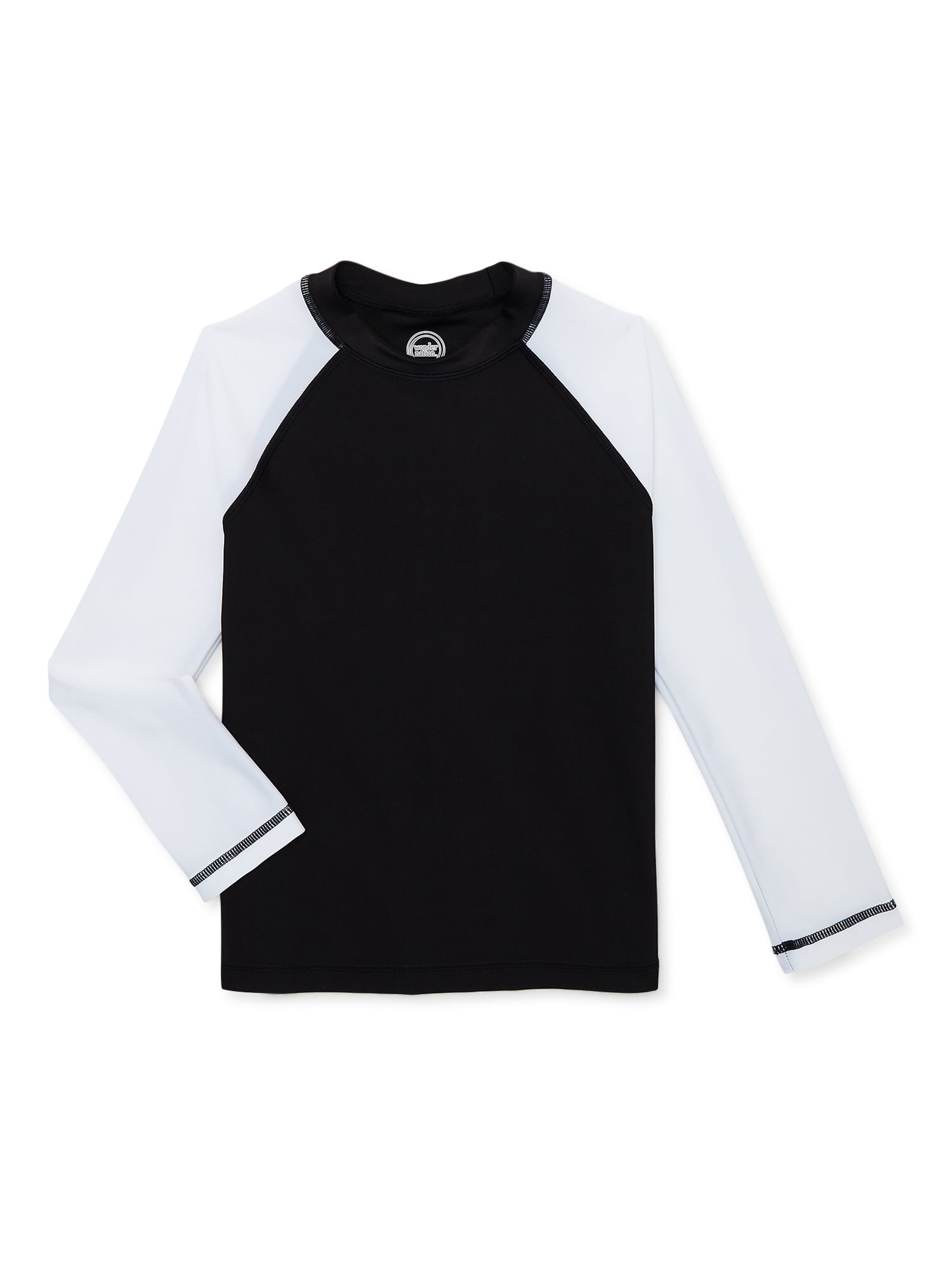 Wonder Nation Boys Swim Rashguard, Sizes 416 & Husky