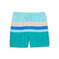 Wonder Nation Boys Swim Trunks with UPF 50+ Protection, Sizes 418