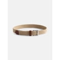 thumbnail image 1 of Wonder Nation Boys Tan Stretch Woven Belt, Sizes S-L, 1 of 3