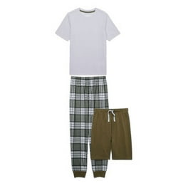 Wonder Nation Boys Pajama Pants 2 Pack Sizes 4 18 Husky Walmart