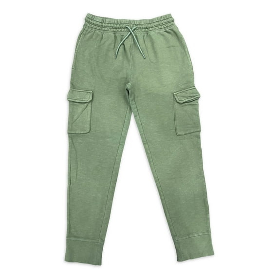 Wonder Nation Boys Terry Jogger, Sizes 4-18