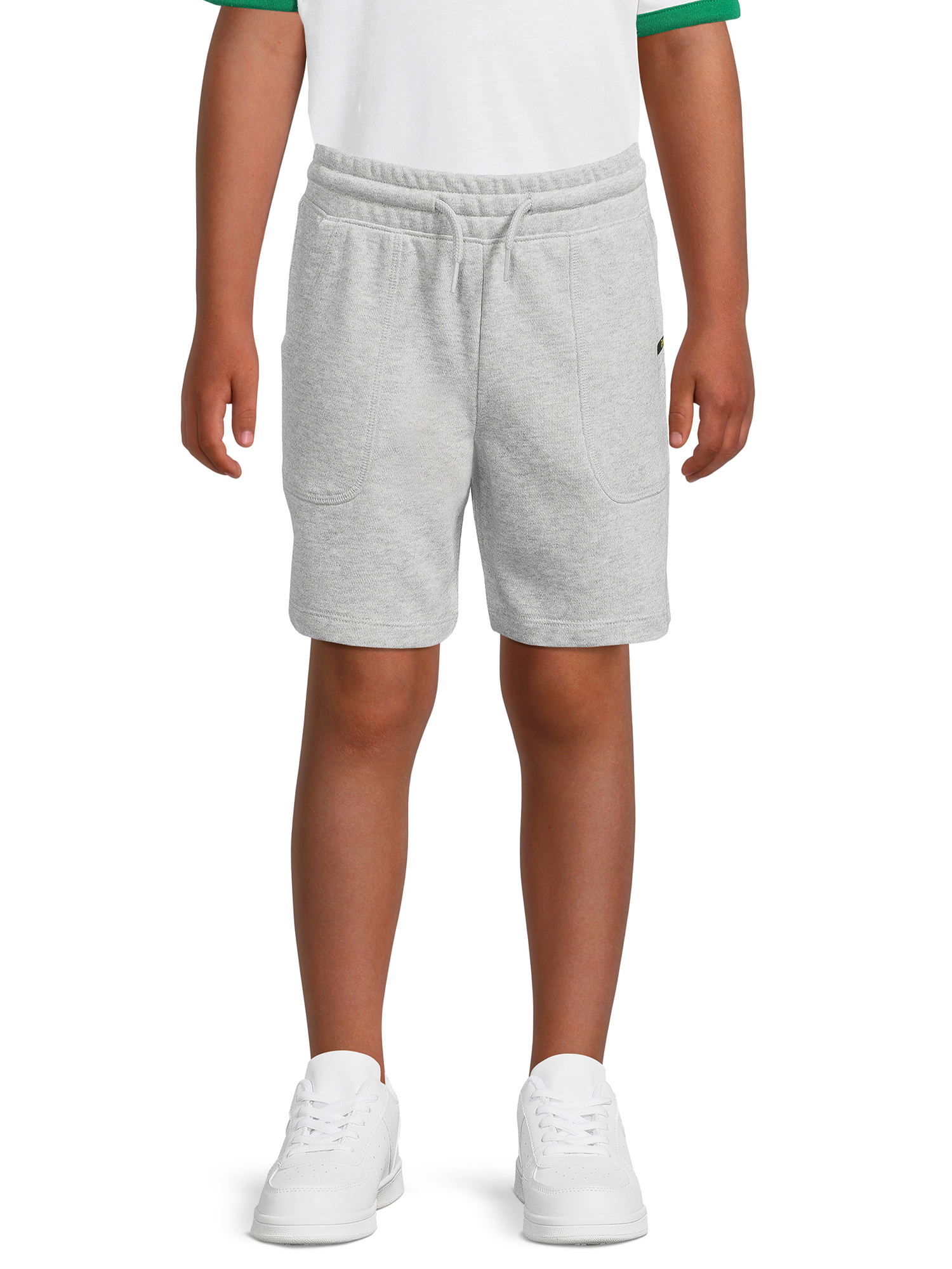 Wonder Nation Boys Terry Shorts, Sizes 4-18 & Husky - image 1 of 7