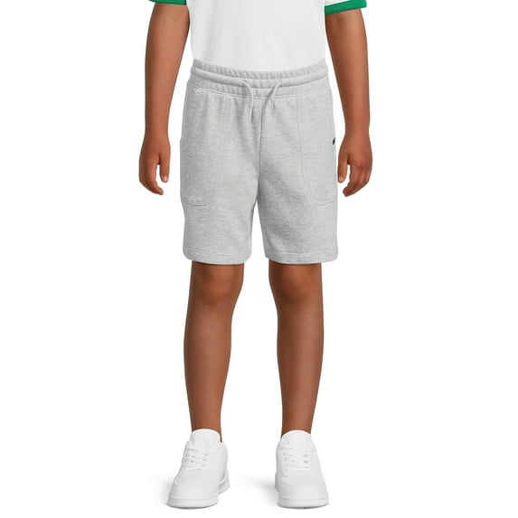 Wonder Nation Boys Terry Shorts, Sizes 4-18 & Husky