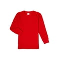 thumbnail image 1 of Wonder Nation Boys Thermal Top, Sizes 4-18 & Husky, 1 of 3