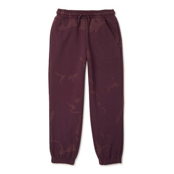 Wonder Nation Boys' Tie-Dye Jogger Pants, Size 4-18 & Husky