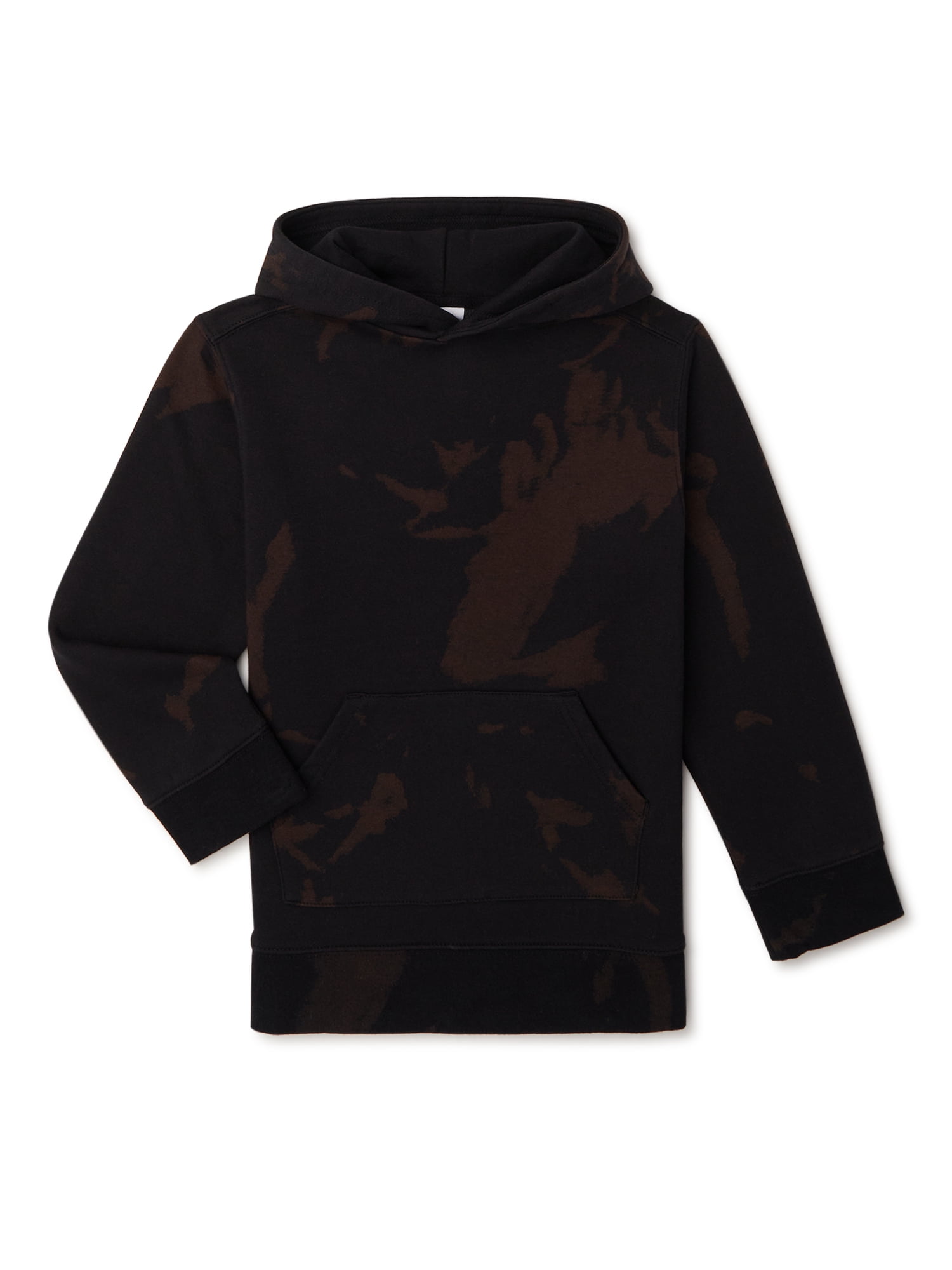 Wonder Nation Boys Tie Dye Pullover Hoodie, Sizes 4-18