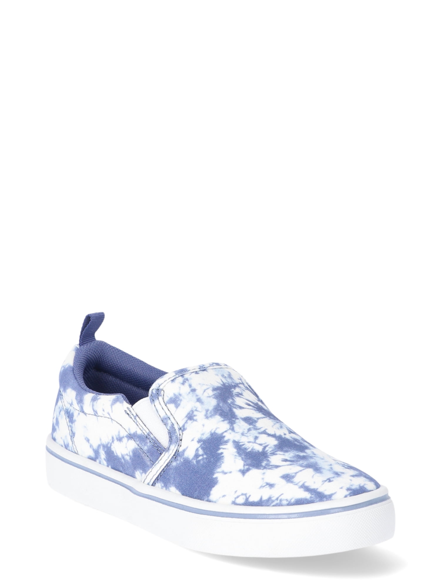 tie dye slip on sneakers
