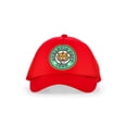 thumbnail image 1 of Wonder Nation Boys Tiger Patch Hat, One Size Fits Most, Red, 1 of 1