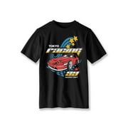 Wonder Nation Boys Tokyo Racing, Crew Neck, Short Sleeve, Graphic T-Shirt, Sizes 4-18