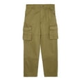 thumbnail image 1 of Wonder Nation Twill Cargo Cotton Pants (Boy's 4-18), 1 of 3