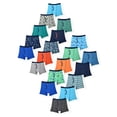 thumbnail image 1 of Wonder Nation Boys Underwear, Boxer Briefs, 20-Pack, Sizes S-XL, 1 of 1