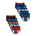 thumbnail image 1 of Wonder Nation Boys Brief Underwear, 10-Pack, Sizes S-XL, 1 of 14