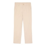 Wonder Nation Boys Uniform Adaptive Chino Pants, Sizes 4-18
