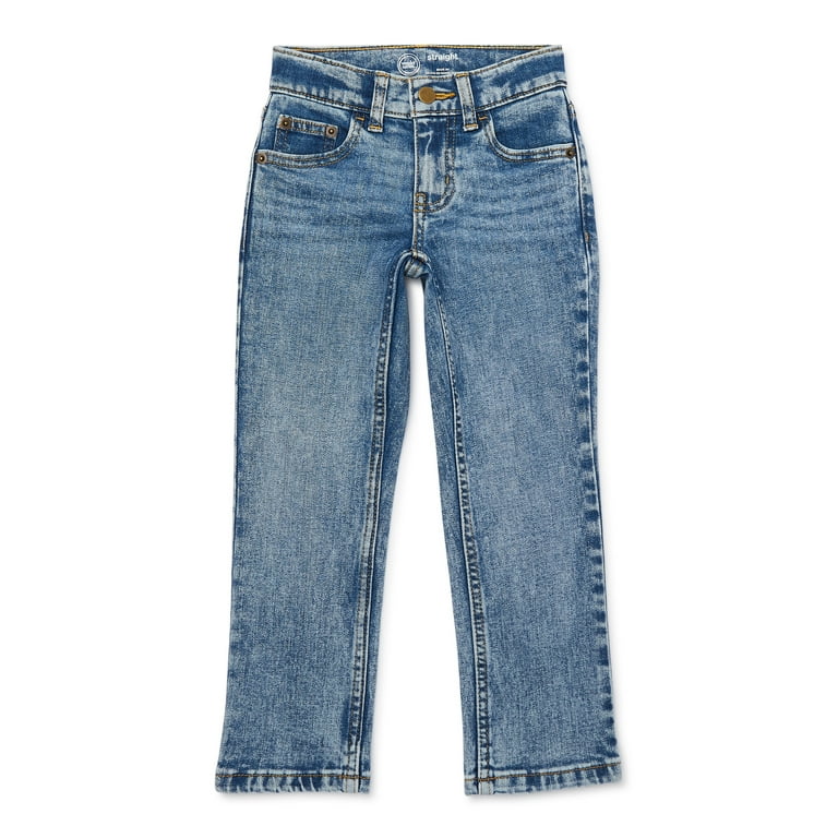 【WONDER WONDER】Deyoji Straight Semi-Wide Denim Pants WONDER WONDER】Deyoji Straight Semi-Wide Denim Pants (WONDER