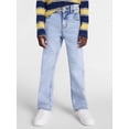 thumbnail image 1 of Wonder Nation Boys Vintage Straight Leg Denim Jeans, Sizes 4-18 and Husky, 1 of 5