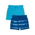 thumbnail image 1 of Wonder Nation Boys Weekend Shorts, 2-Pack, Sizes 4-18 & Husky, 1 of 3